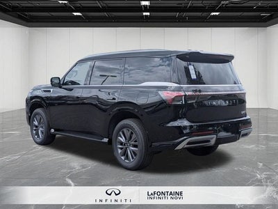 2026 INFINITI QX80 PURE