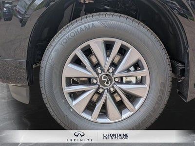 2026 INFINITI QX80 PURE