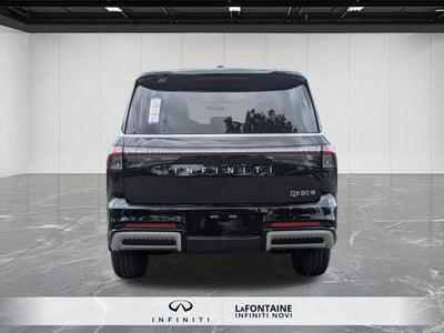 2026 INFINITI QX80 PURE