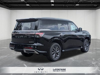 2026 INFINITI QX80 PURE