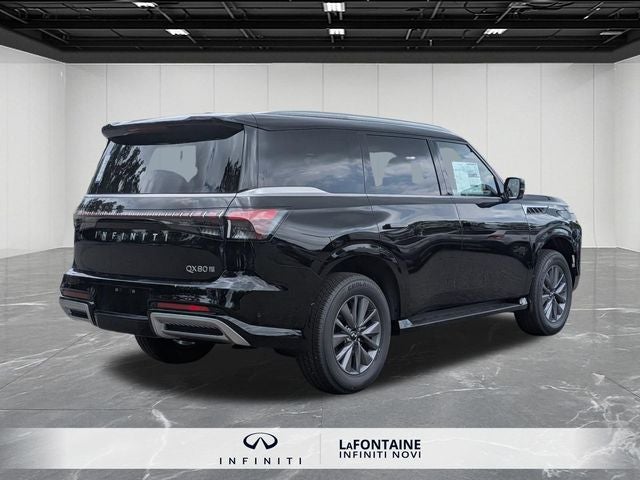 2026 INFINITI QX80 PURE