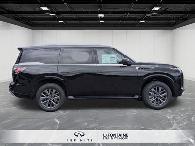 2026 INFINITI QX80 PURE