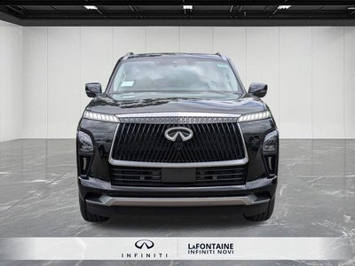 2026 INFINITI QX80 PURE