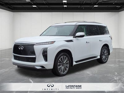 2027 INFINITI QX80 LUXE