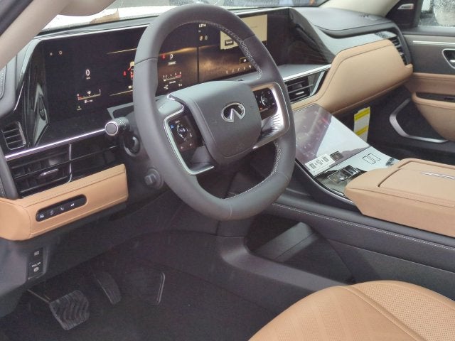 2027 INFINITI QX80 LUXE