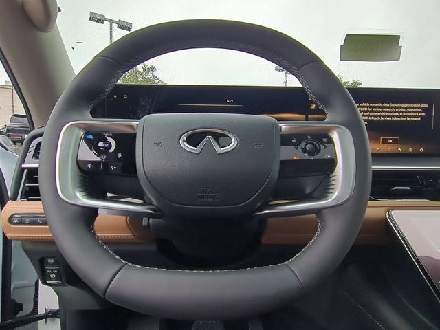 2027 INFINITI QX80 LUXE