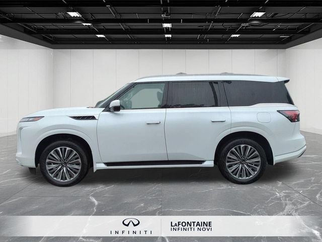 2027 INFINITI QX80 LUXE