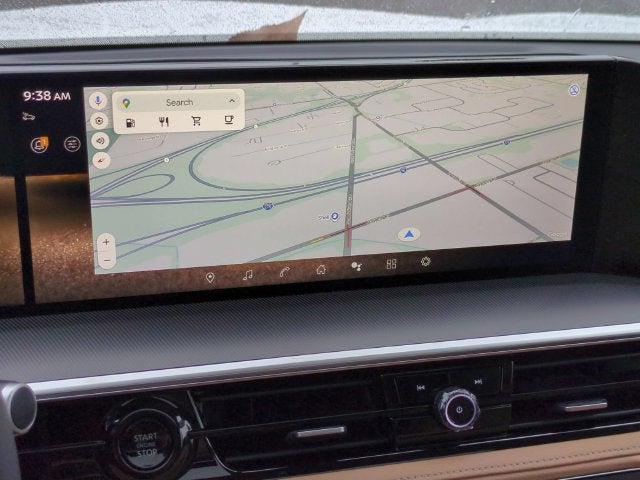 2027 INFINITI QX80 LUXE