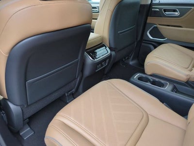 2027 INFINITI QX80 LUXE