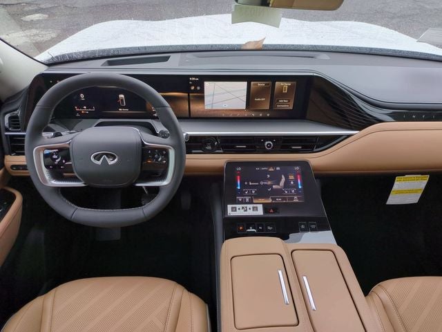 2027 INFINITI QX80 LUXE