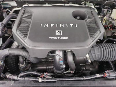 2027 INFINITI QX80 LUXE