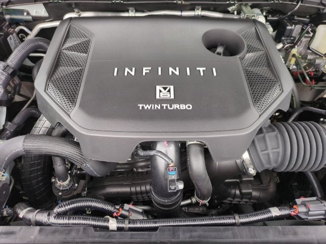 2027 INFINITI QX80 LUXE