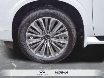 2027 INFINITI QX80 LUXE