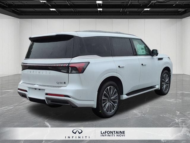 2027 INFINITI QX80 LUXE