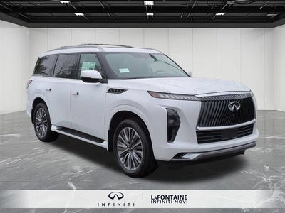 2027 INFINITI QX80 LUXE