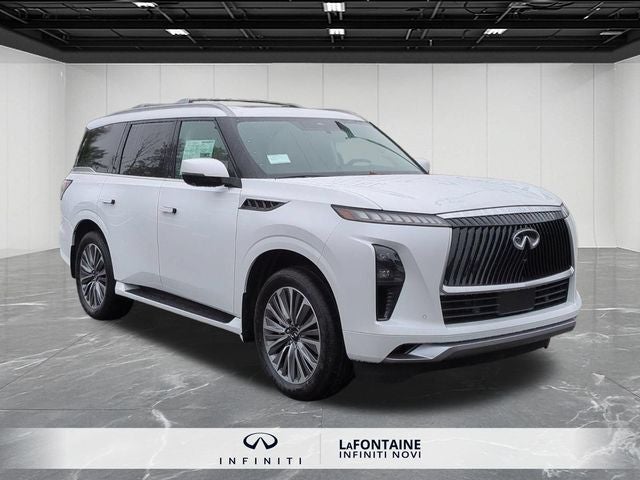 2027 INFINITI QX80 LUXE