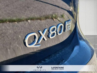 2027 INFINITI QX80 LUXE