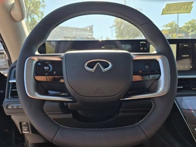 2027 INFINITI QX80 LUXE