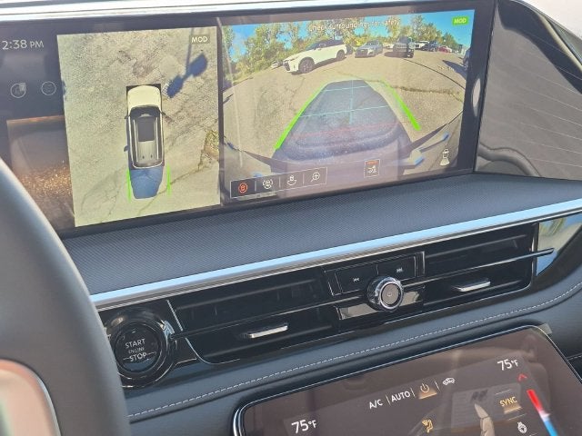 2027 INFINITI QX80 LUXE
