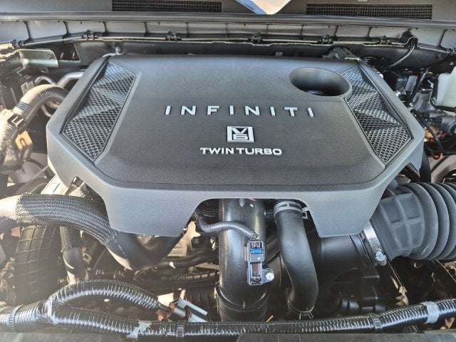 2027 INFINITI QX80 LUXE