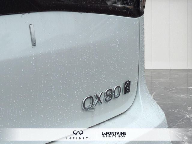 2027 INFINITI QX80 LUXE