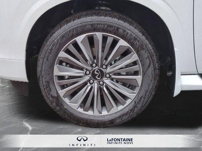 2027 INFINITI QX80 LUXE