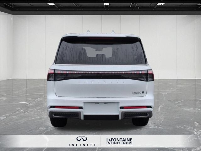 2027 INFINITI QX80 LUXE