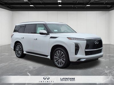 2027 INFINITI QX80 LUXE