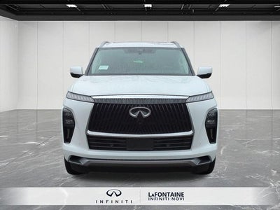 2027 INFINITI QX80 LUXE