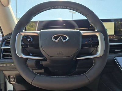 2027 INFINITI QX80 LUXE