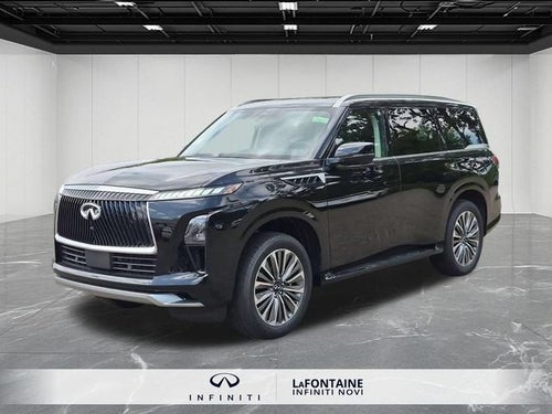 2027 INFINITI QX80 LUXE