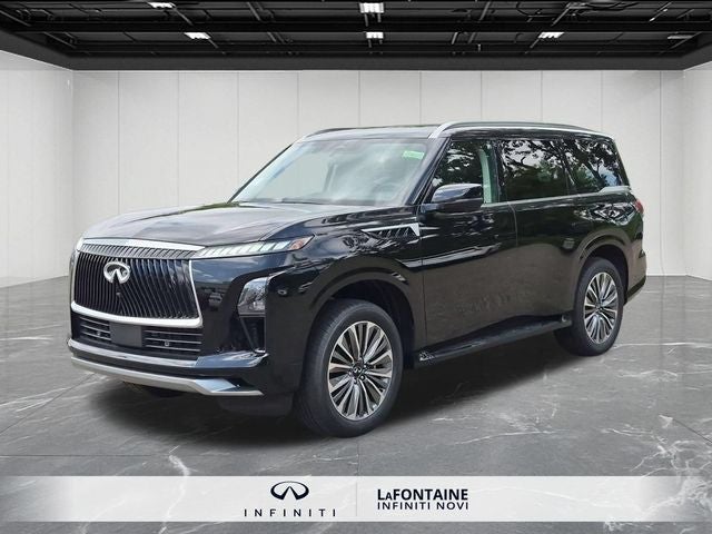 2027 INFINITI QX80 LUXE