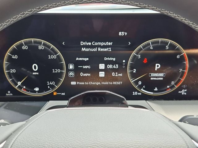 2027 INFINITI QX80 LUXE