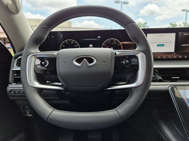 2027 INFINITI QX80 LUXE