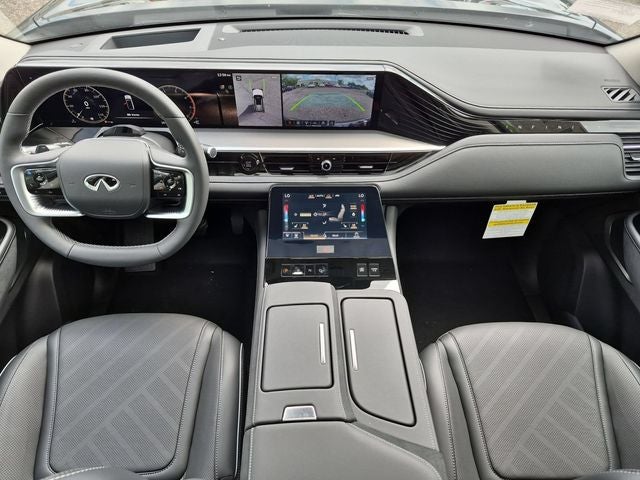 2027 INFINITI QX80 LUXE