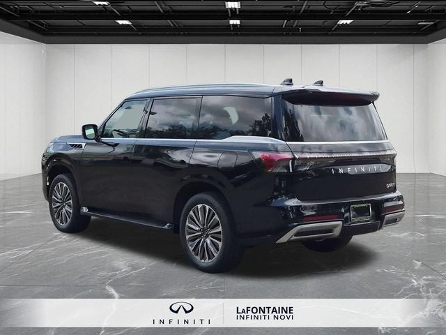 2027 INFINITI QX80 LUXE