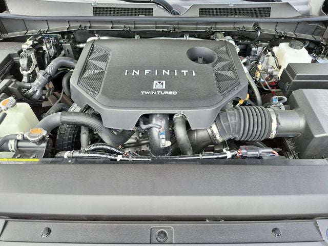 2027 INFINITI QX80 LUXE