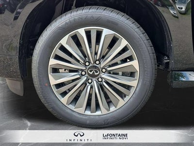2027 INFINITI QX80 LUXE