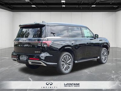 2027 INFINITI QX80 LUXE