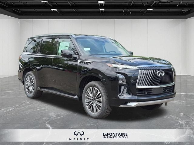 2027 INFINITI QX80 LUXE