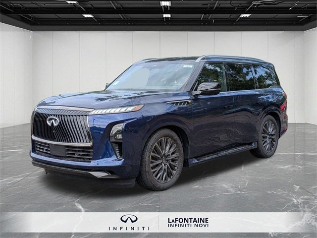 2025 INFINITI QX80 AUTOGRAPH