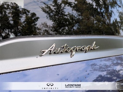 2025 INFINITI QX80 AUTOGRAPH