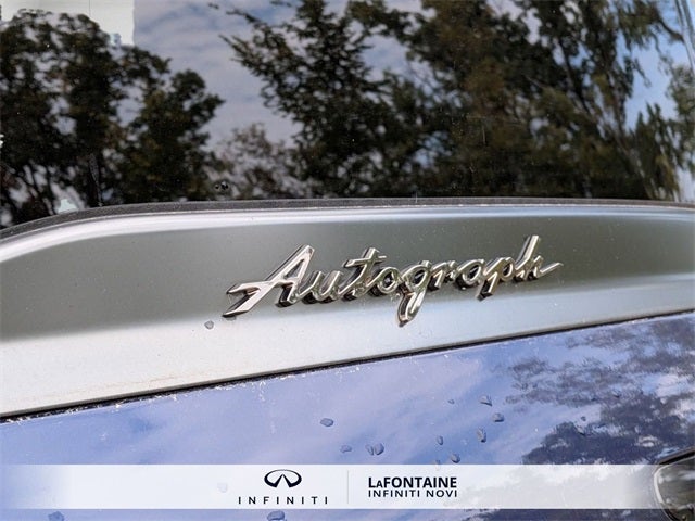 2025 INFINITI QX80 AUTOGRAPH