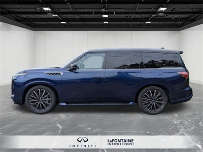 2025 INFINITI QX80 AUTOGRAPH