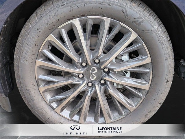 2025 INFINITI QX80 AUTOGRAPH