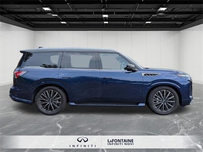2025 INFINITI QX80 AUTOGRAPH