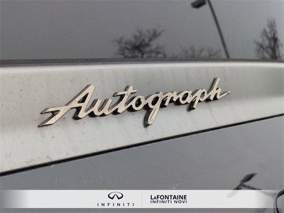 2026 INFINITI QX80 AUTOGRAPH