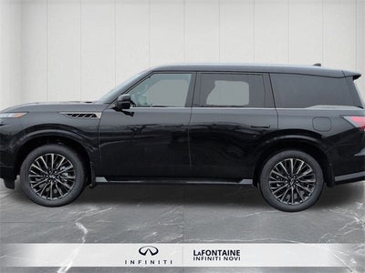2026 INFINITI QX80 AUTOGRAPH