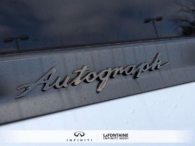 2026 INFINITI QX80 AUTOGRAPH