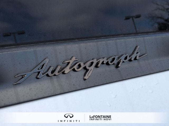 2026 INFINITI QX80 AUTOGRAPH